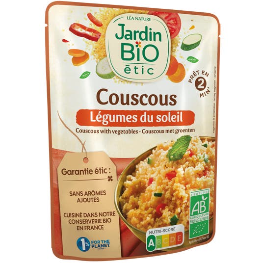 Eau Thermale Jonzac Couscous Aux Légumes - Bio