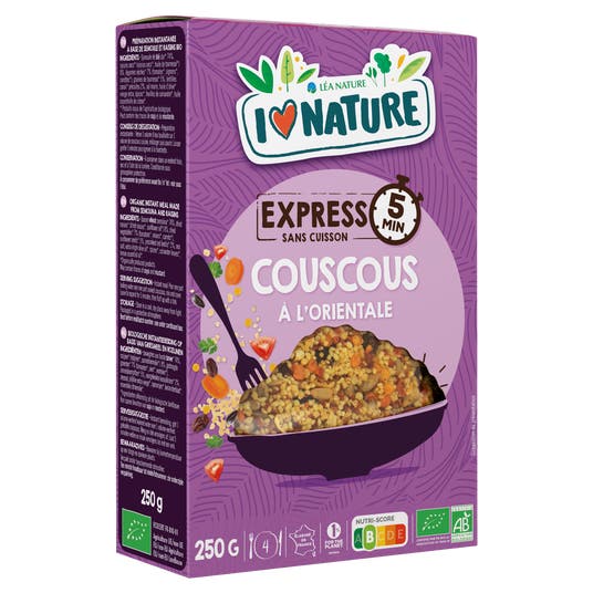 Eau Thermale Jonzac Couscous Raisins & épices - Bio