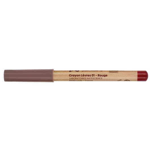 Eau Thermale Jonzac Crayon Lèvres 01 Rouge