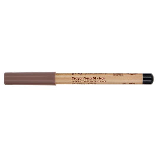 Eau Thermale Jonzac Crayon Yeux 01 Noir