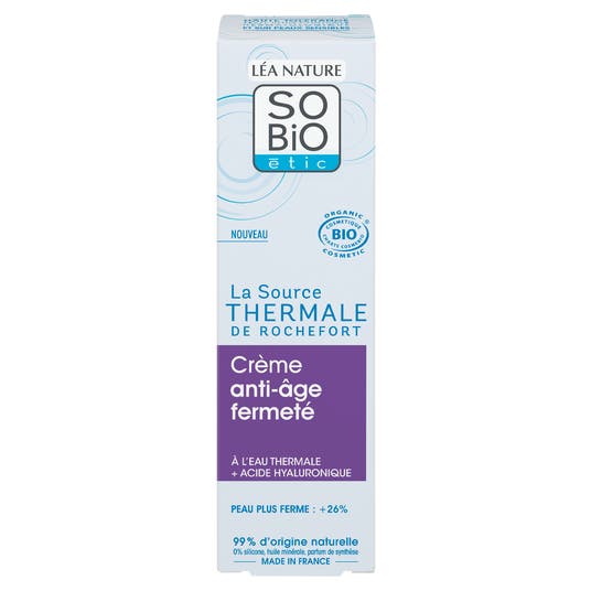 eau thermale jonzac Crème anti-âge fermeté