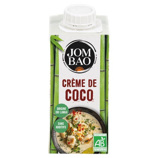 eau thermale jonzac Crème coco tetra bio - 200ml