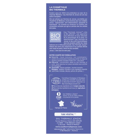 Eau Thermale Jonzac Crème De Change
