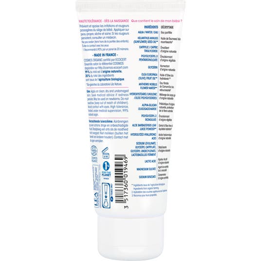 Eau Thermale Jonzac Crème De Change Apaisante