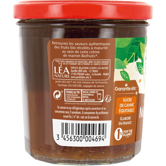 Eau Thermale Jonzac Crème De Marron - Bio