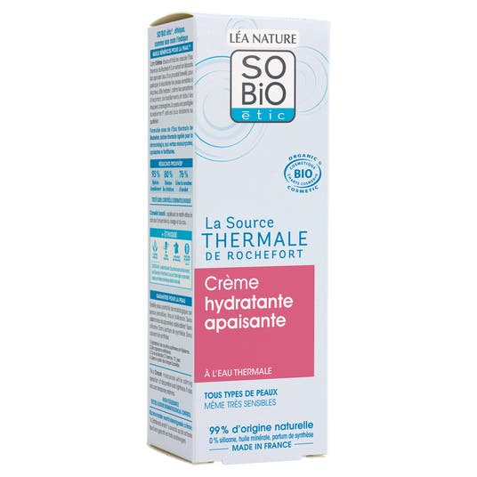 Eau Thermale Jonzac Crème Hydratante Apaisante