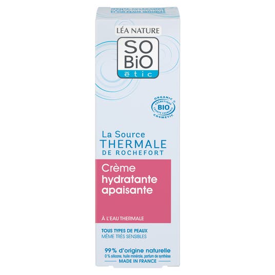 eau thermale jonzac Crème hydratante apaisante