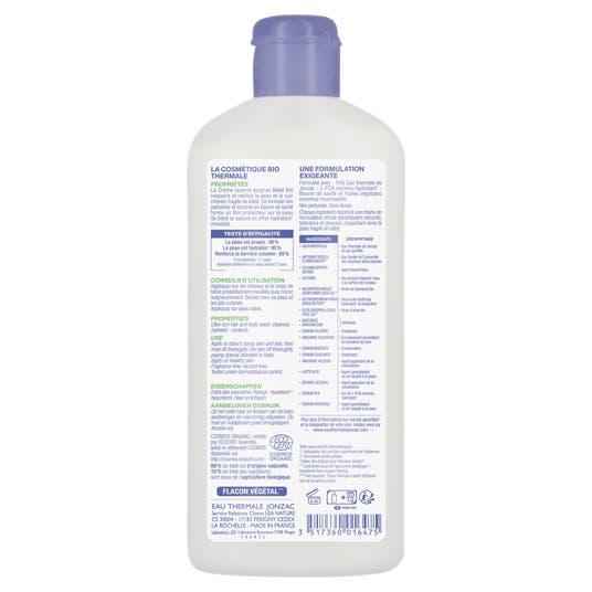 Eau Thermale Jonzac Crème Lavante Surgras