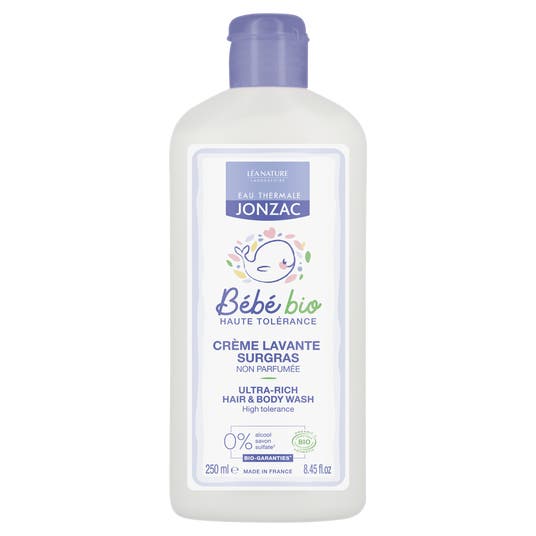 eau thermale jonzac Crème lavante surgras