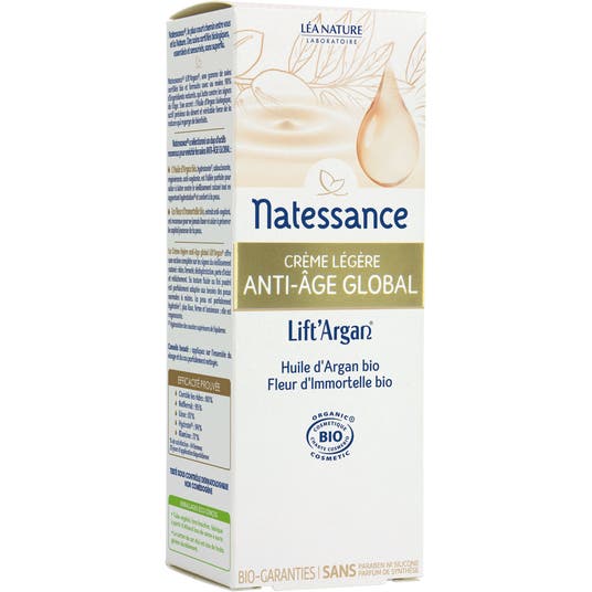 Eau Thermale Jonzac Crème Légère Anti-âge Global