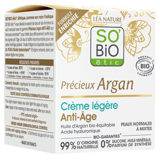 Eau Thermale Jonzac Crème Légère Anti-Âge Jour