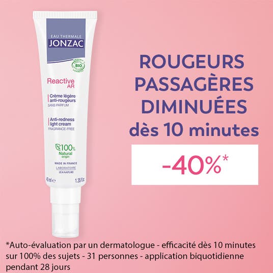 Eau Thermale Jonzac Crème Légère Anti-rougeurs