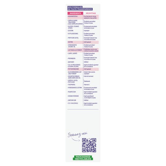 Eau Thermale Jonzac Crème Légère Apaisante