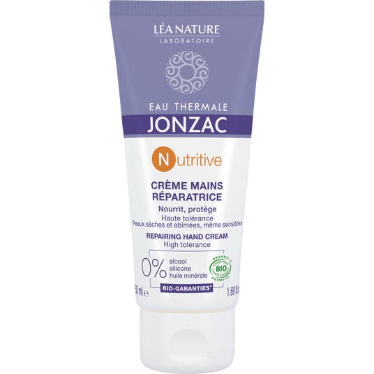 eau thermale jonzac Crème mains réparatrice