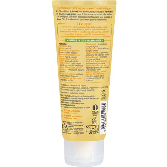 Eau Thermale Jonzac Crème Mains Surgras Karité Bio