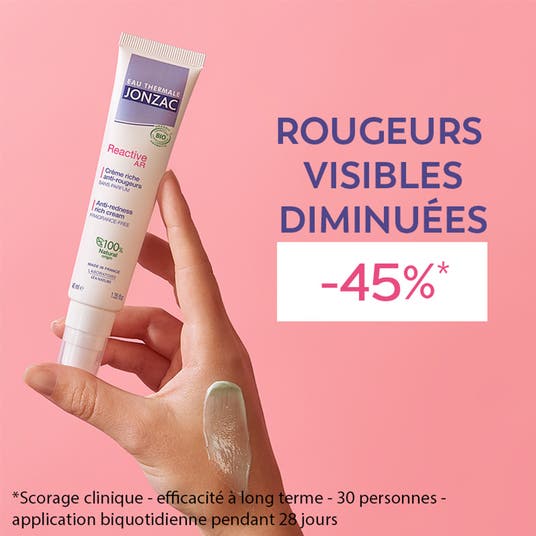 Eau Thermale Jonzac Crème Riche Anti-rougeurs