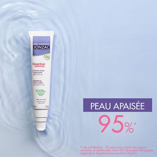 Eau Thermale Jonzac Crème Riche Apaisante