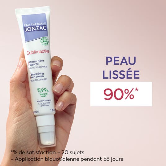 Eau Thermale Jonzac Crème Riche Lissante Bio