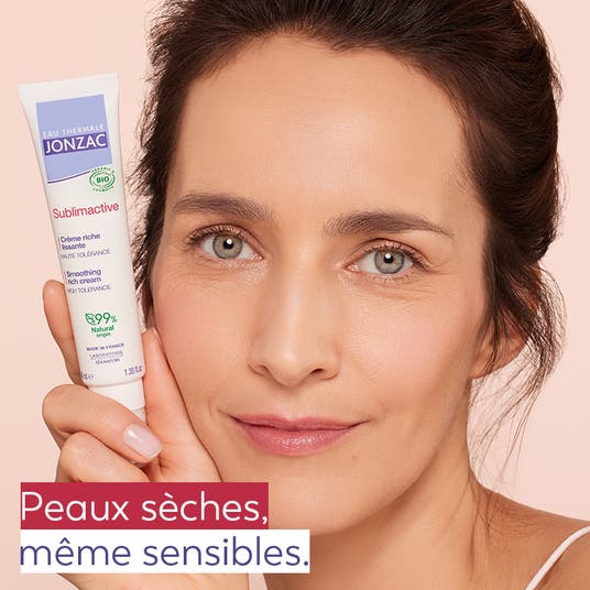 Eau Thermale Jonzac Crème Riche Lissante Bio