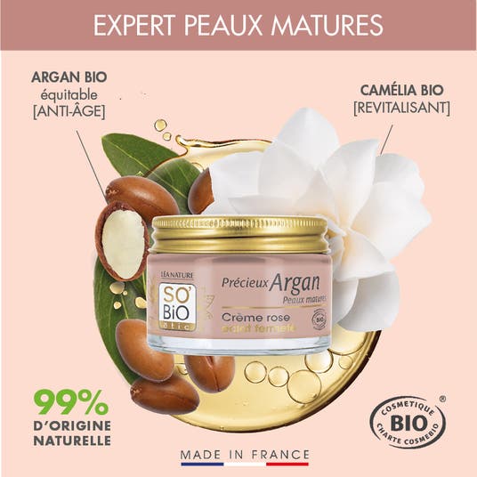 Eau Thermale Jonzac Crème-rose éclat Fermeté Jour