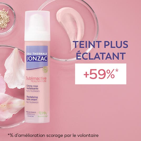 Eau Thermale Jonzac Crème Rose Revitalisante - 40ml