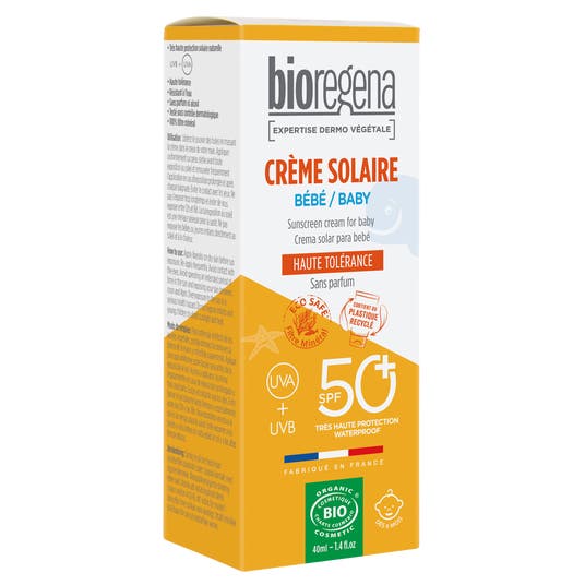 Eau Thermale Jonzac CREME SOLAIRE Bébé 40ml