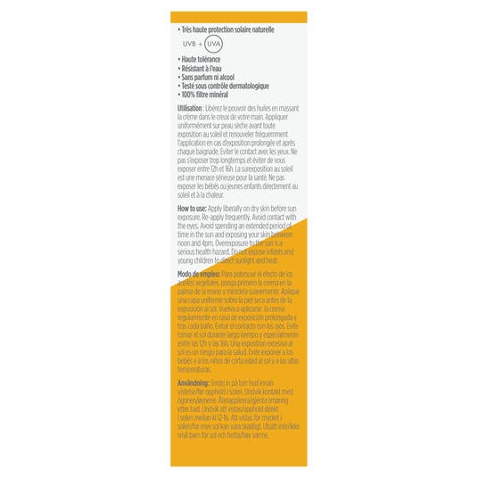Eau Thermale Jonzac CREME SOLAIRE Bébé 40ml