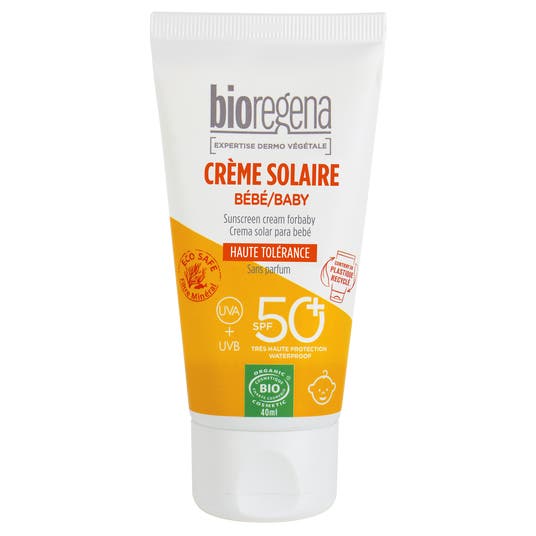 eau thermale jonzac CREME SOLAIRE Bébé 40ml