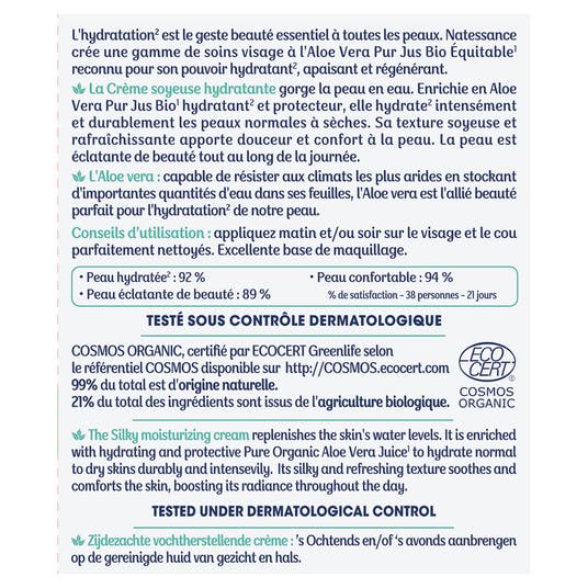 Eau Thermale Jonzac Crème Soyeuse Hydratante