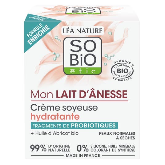 eau thermale jonzac Crème soyeuse hydratante