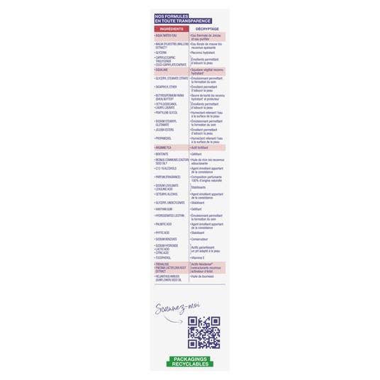 Eau Thermale Jonzac Crème Soyeuse Reconstituante