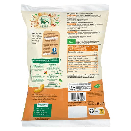 Eau Thermale Jonzac Crousti'Apéro Cacahuète