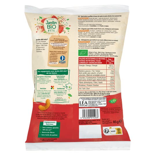 Eau Thermale Jonzac Crousti'Apéro Tomate