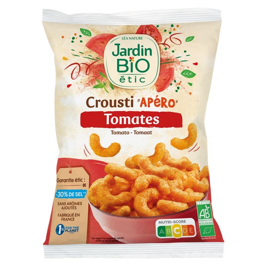 eau thermale jonzac Crousti'Apéro Tomate