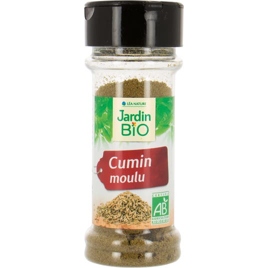 eau thermale jonzac Cumin moulu - bio