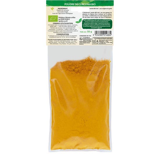 Eau Thermale Jonzac Curcuma - Bio