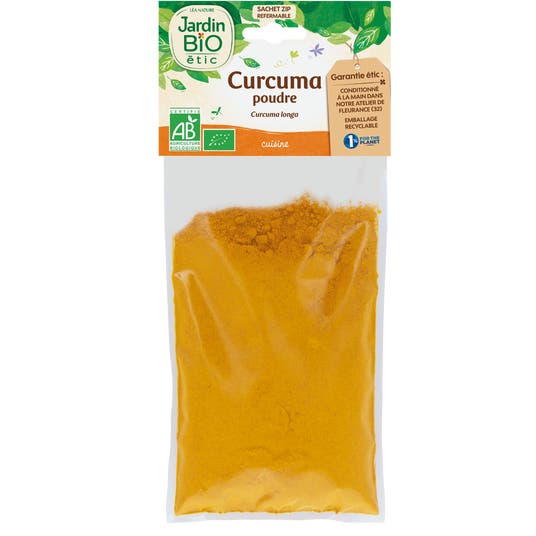 eau thermale jonzac Curcuma - bio