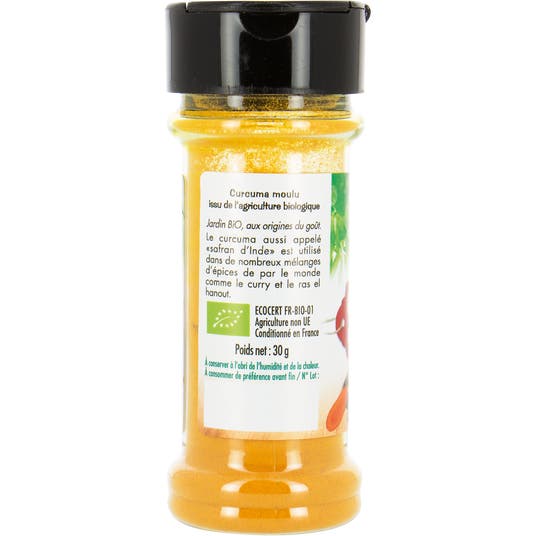 Eau Thermale Jonzac Curcuma Moulu - Bio