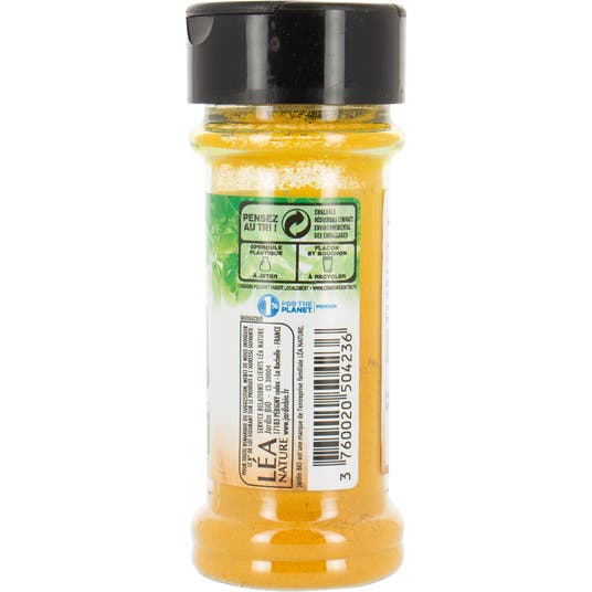 Eau Thermale Jonzac Curcuma Moulu - Bio