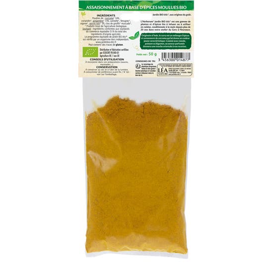 Eau Thermale Jonzac Curry Doux