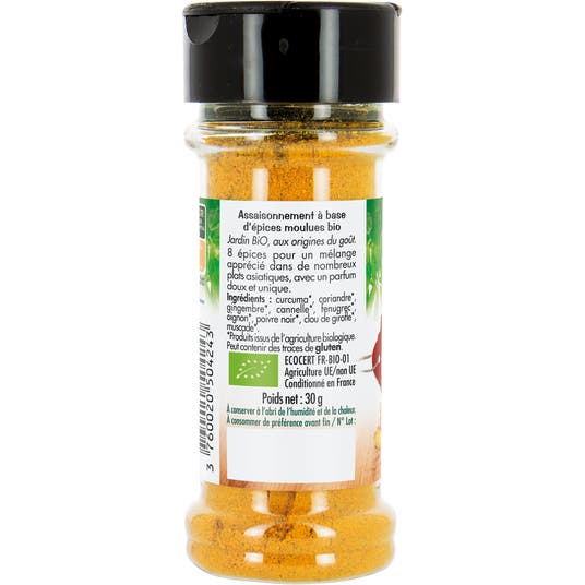 Eau Thermale Jonzac Curry Doux - Bio