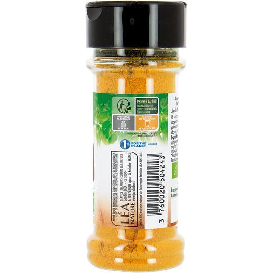 Eau Thermale Jonzac Curry Doux - Bio