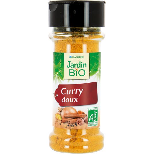 eau thermale jonzac Curry doux - bio