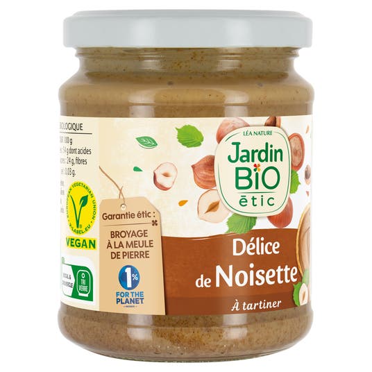 Eau Thermale Jonzac Délice De Noisettes-bio