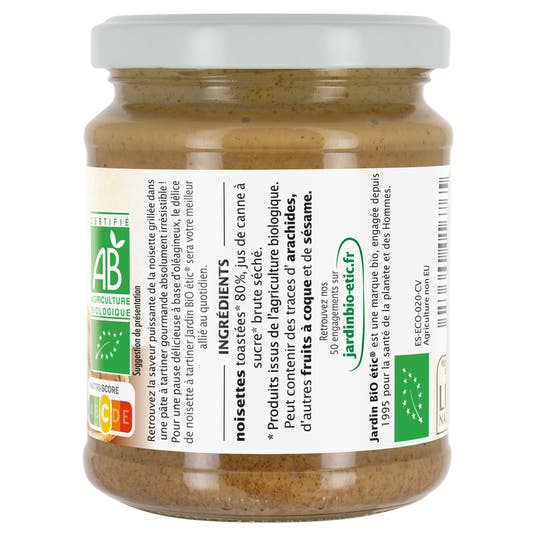 Eau Thermale Jonzac Délice De Noisettes-bio