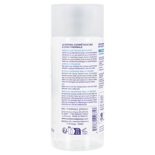 Eau Thermale Jonzac Démaquillant Biphase