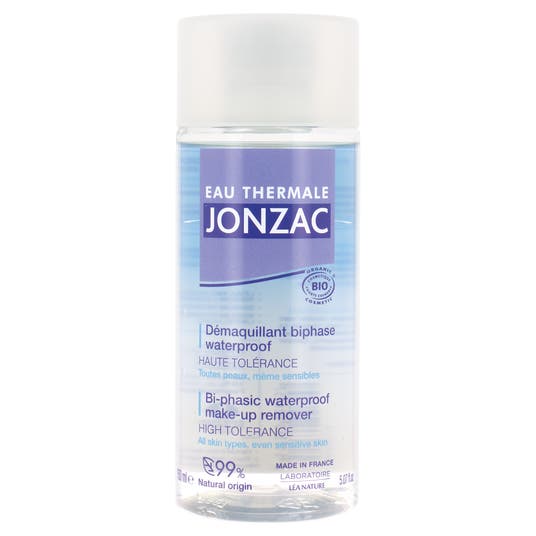 eau thermale jonzac Démaquillant biphase