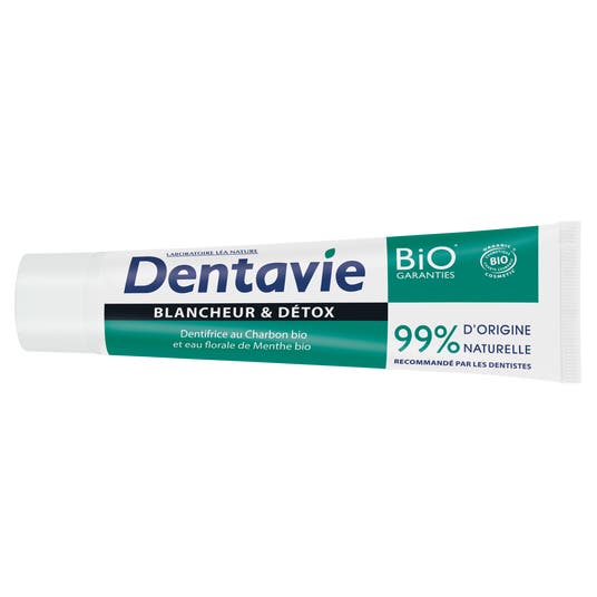 Eau Thermale Jonzac Dentifrice Blancheur Et Détox