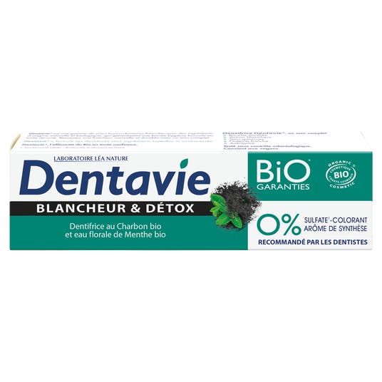 eau thermale jonzac Dentifrice Blancheur et Détox