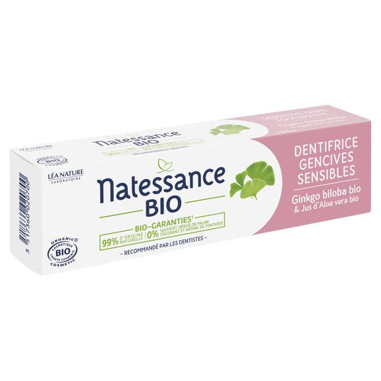 Eau Thermale Jonzac Dentifrice Gencives Sensibles